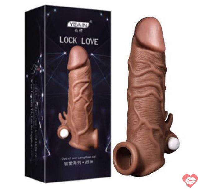  So sánh Bao cao su đôn dên tăng kích thước rung Yeain Lock Love God of War  tốt nhất 