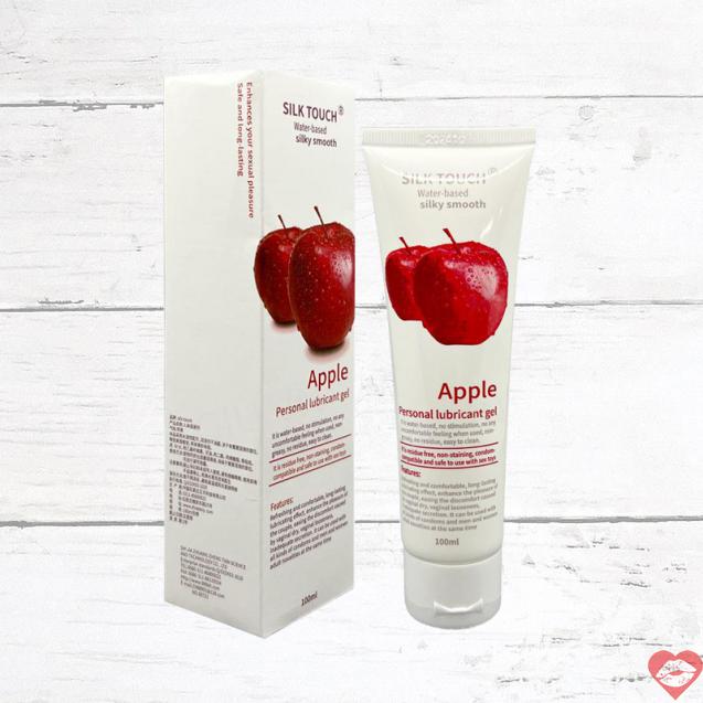  Bảng giá Gel bôi trơn hương táo - Silk Touch - Chai 100ml  hàng xách tay 
