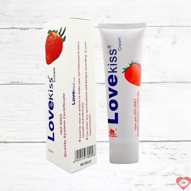Thông tin Gel Love Kiss bôi trơn hương dâu 100ml mới nhất 