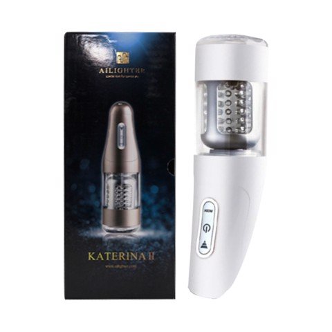 Âm đạo giả tư động thụt đẩy xoáy đa chế độ sạc điện - Ailighter