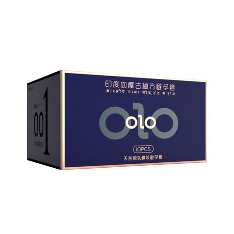 Bao cao su OLO 0.01 Xanh - Siêu mỏng mát lạnh kéo dài thời gian