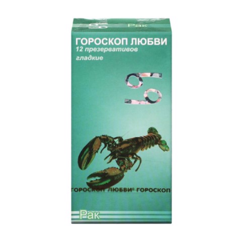 Bao cao su Ropockon Cung Cự Giải - Mỏng 0.03mm hương dâu - Hộp 12