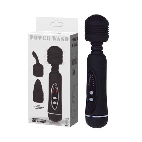 Cây massage mini rung 12 chế độ - Power Wand