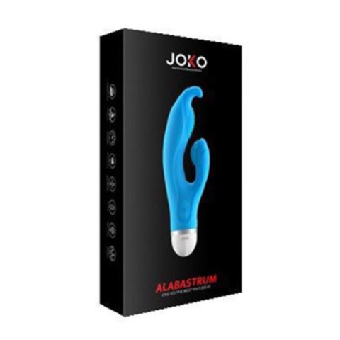 Dương vật giả đa chế độ rung xoay uốn cong đa chiều pin - Joko