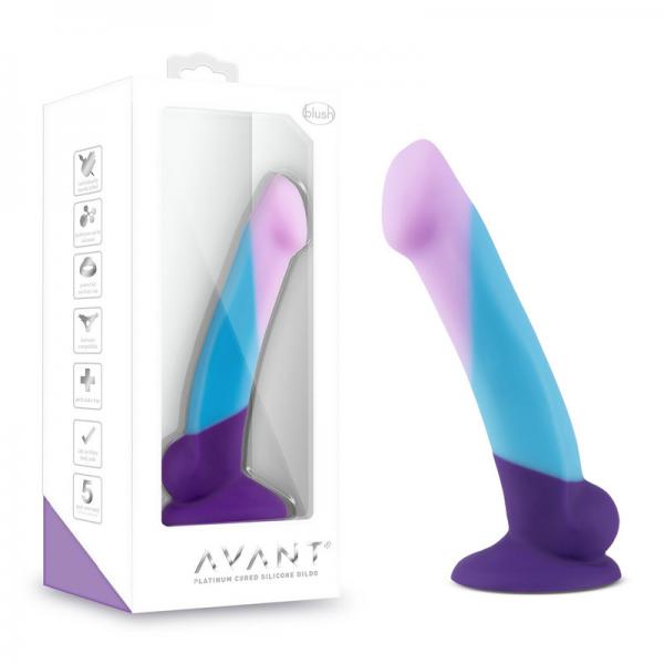 Dương Vật Giả Dính Tường Avant Pride D16 - Blush Silicone Siêu Mềm