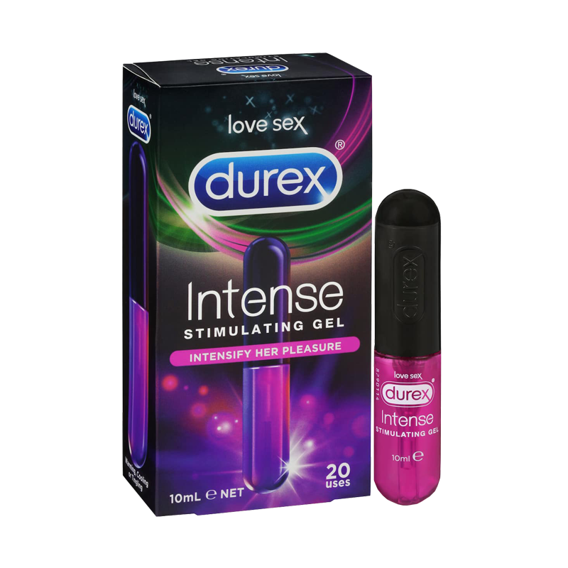 Gel bôi trơn kích thích và tăng khoái cảm nữ - Durex Intense Orgasmic -