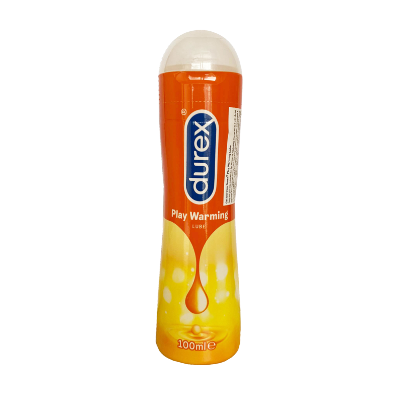 Gel bôi trơn nóng ấm - Durex Warming - Chai 100ml