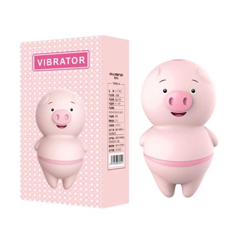 Lưỡi liếm ngụy trang heo con - Vibrator