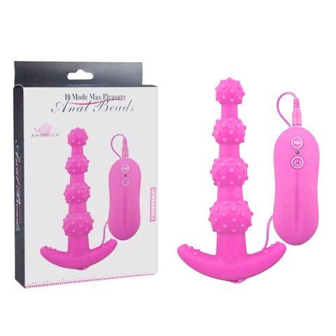 Que rung kích thích hậu môn 10 chế độ rung dùng pin - Aphrodisia Anal