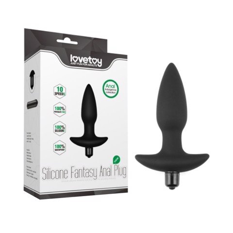 Que rung kích thích hậu môn 10 chế độ rung dùng pin - Lovetoy Fantasy