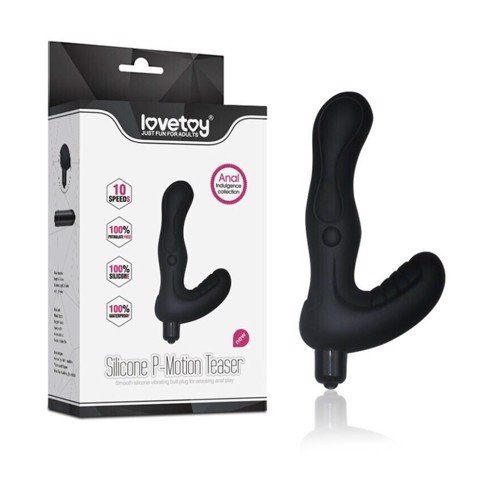 Que rung kích thích hậu môn 10 chế độ rung dùng pin - Lovetoy P-Motion