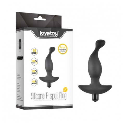 Que rung kích thích hậu môn 10 chế độ rung dùng pin - Lovetoy P-Spot
