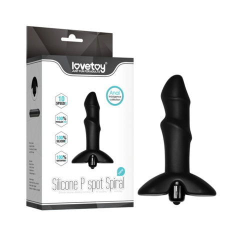 Que rung kích thích hậu môn 10 chế độ rung dùng pin - Lovetoy P