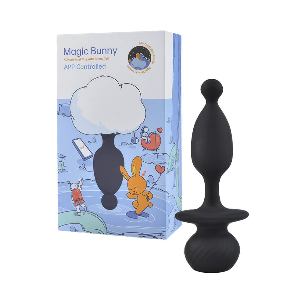 Trứng rung hậu môn đuôi thỏ Magic Motion Bunny điều khiển qua app sextoy cho gay