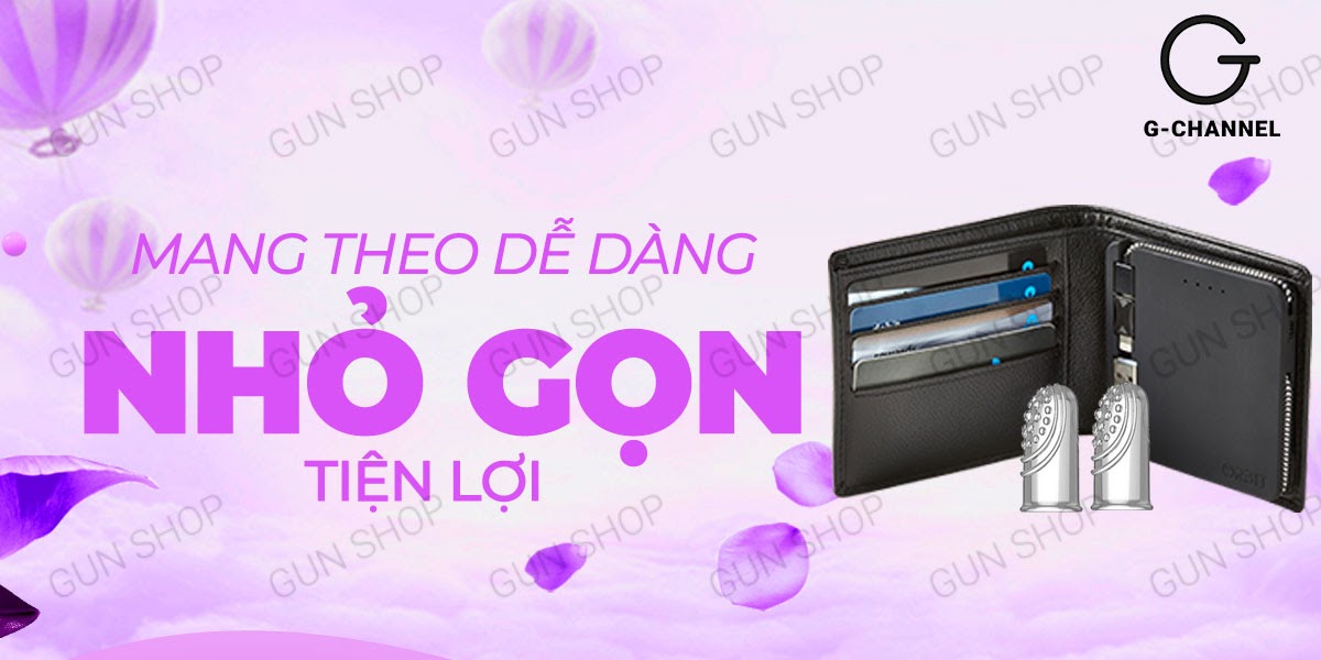 Bao cao su Aichao 2 ngón tay gân gai nổi hộp 2 siêu bền