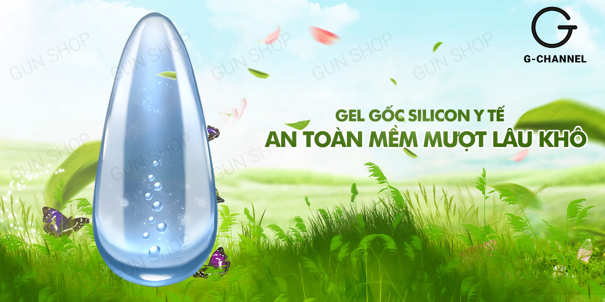 Gel bôi trơn lô hội Shell Aloe Vera 100ml dịu nhẹ tăng khoái cảm