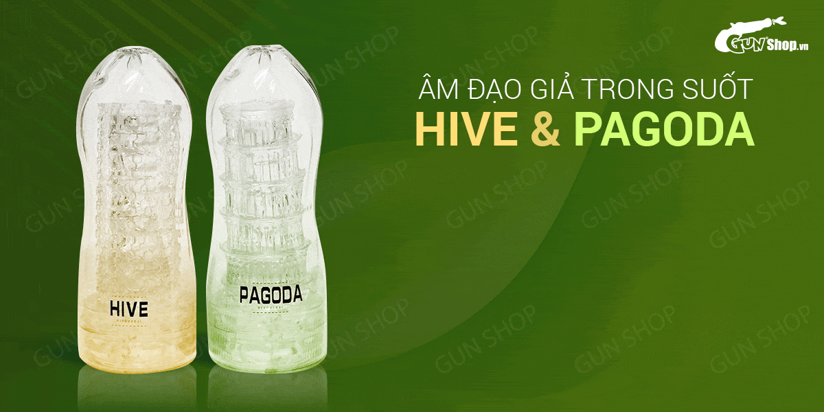 Đại lý Âm đạo giả trong suốt - Hive & Pagoda  nhập khẩu