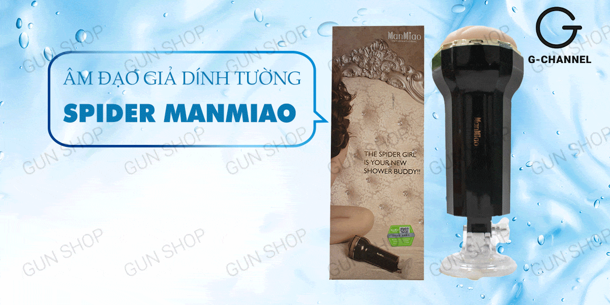 Bỏ sỉ Âm đạo giả dính tưởng xoay 120 độ - Spider Manmiao  có tốt không?