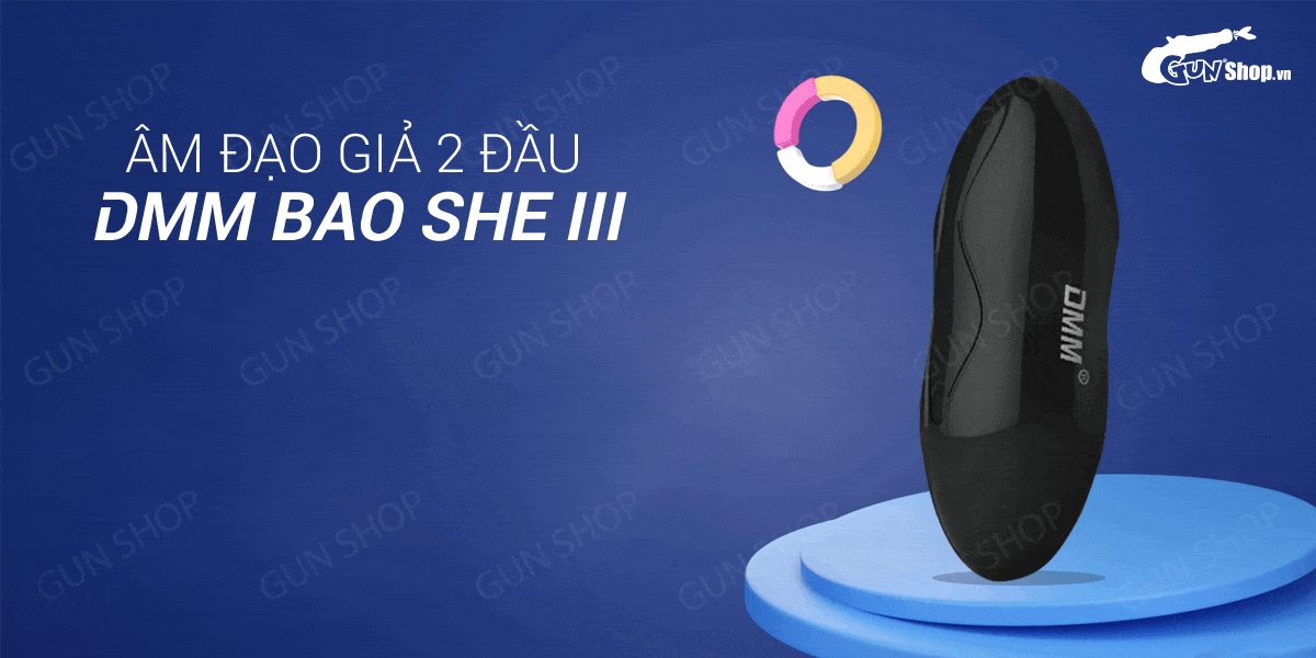 Mua Âm đạo giả 2 đầu - DMM Bao She III  tốt nhất