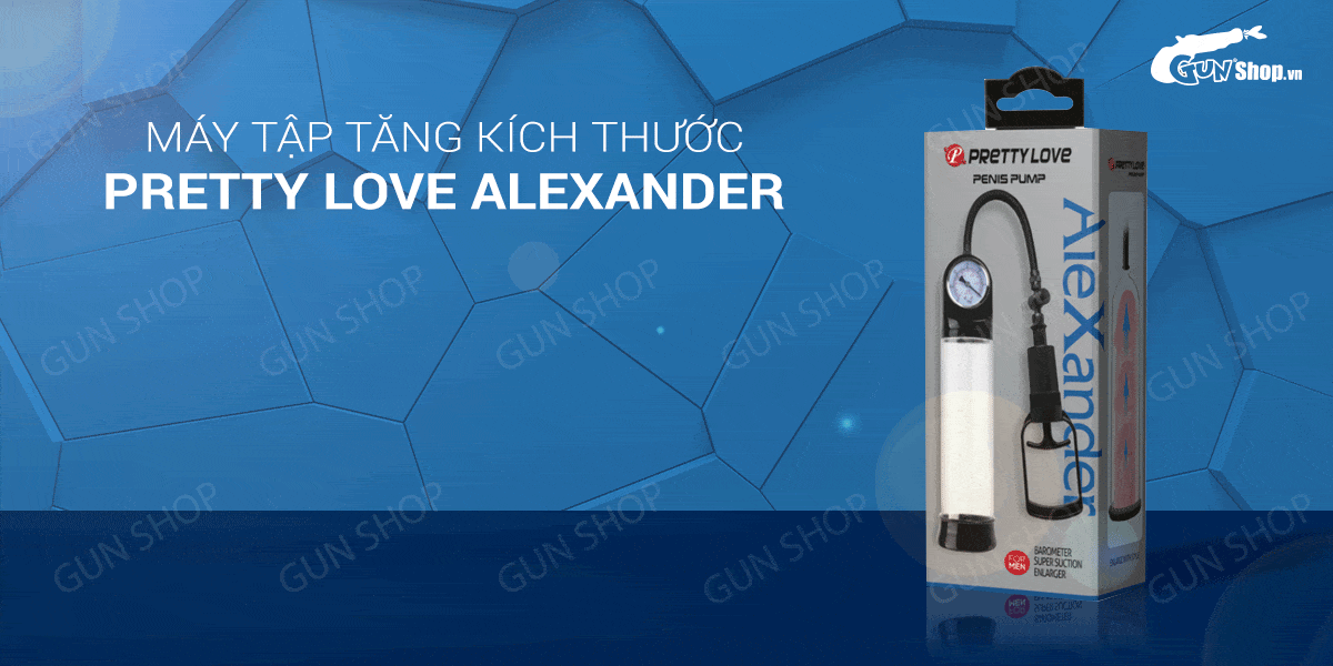 Bỏ sỉ Máy tập tăng kích thước dương vật kéo tay - Pretty Love Alexander giá rẻ