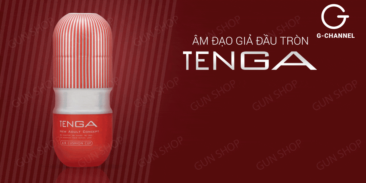 Âm đạo giả Tenga nhỏ gọn ôm sát thực tế, dễ dùng