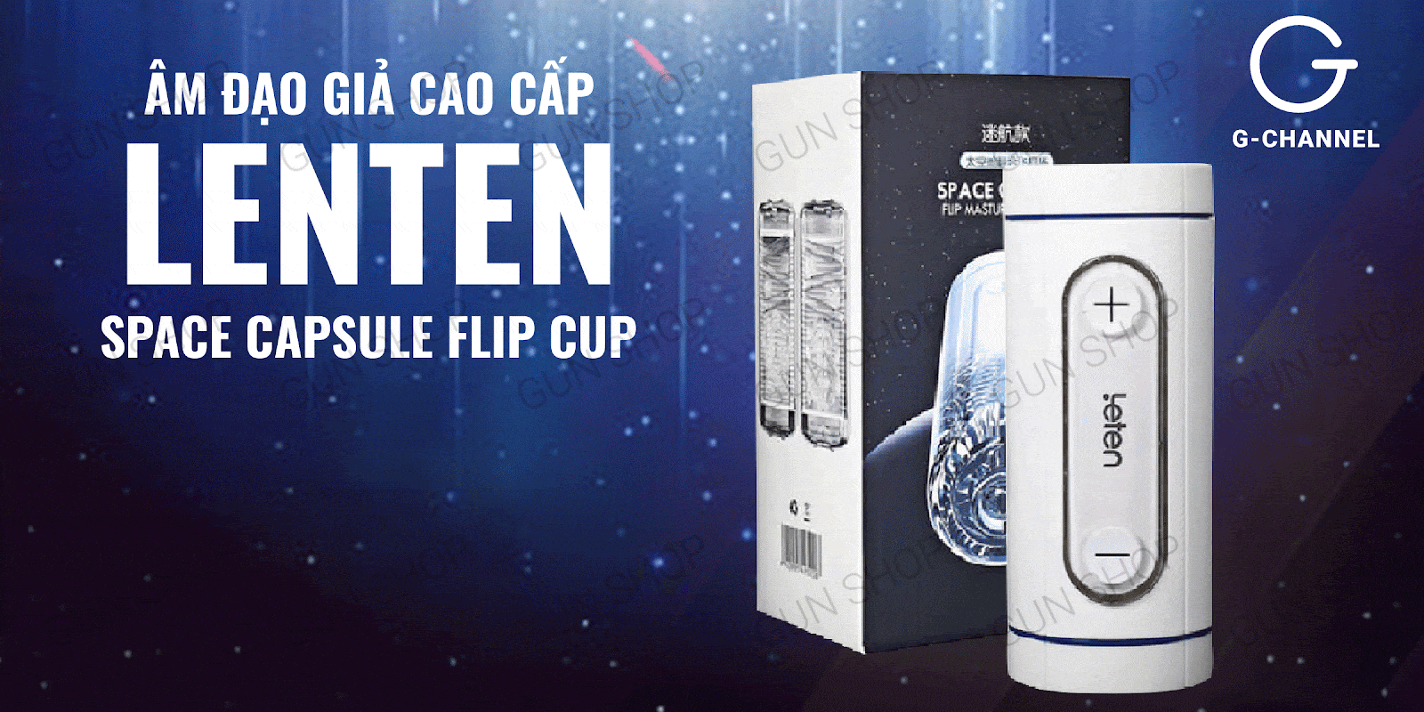 Cửa hàng bán Âm đạo giả cao cấp - Leten Space Capsule Flip Cup  cao cấp