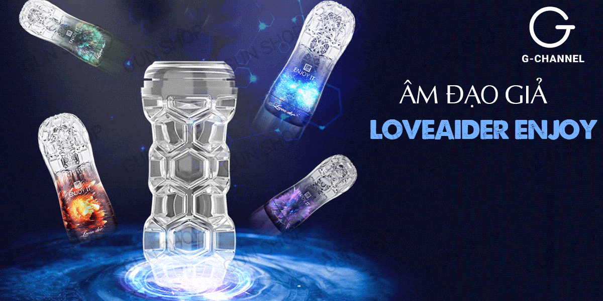 So sánh Âm đạo giả silicon cao cấp - Loveaider Enjoy IT cốc thủ dâm ôm khít  giá tốt