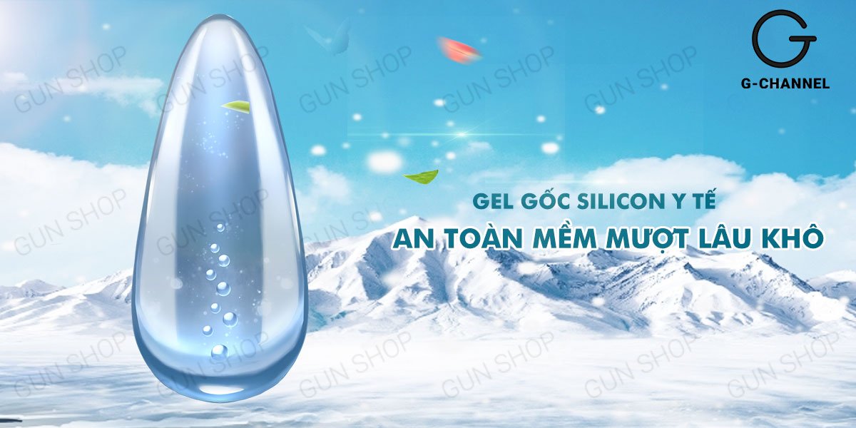 Gel bôi trơn mát lạnh Shell Cooling 100ml - Sảng khoái, kéo dài