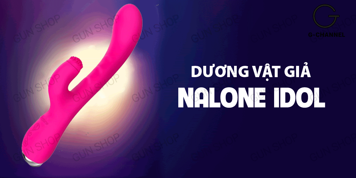 Dương vật giả sạc điện Nalone Idol phát nhiệt nóng kích thích