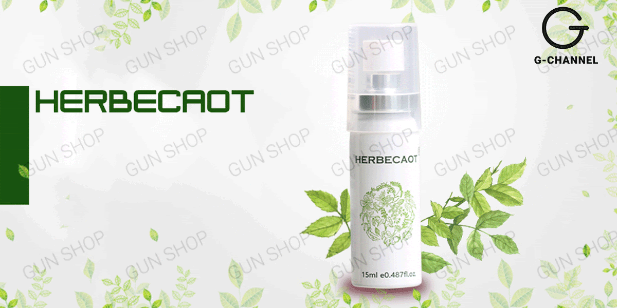 Herbecaot Đài Loan 15ml tăng cường kéo dài thời gian hiệu quả