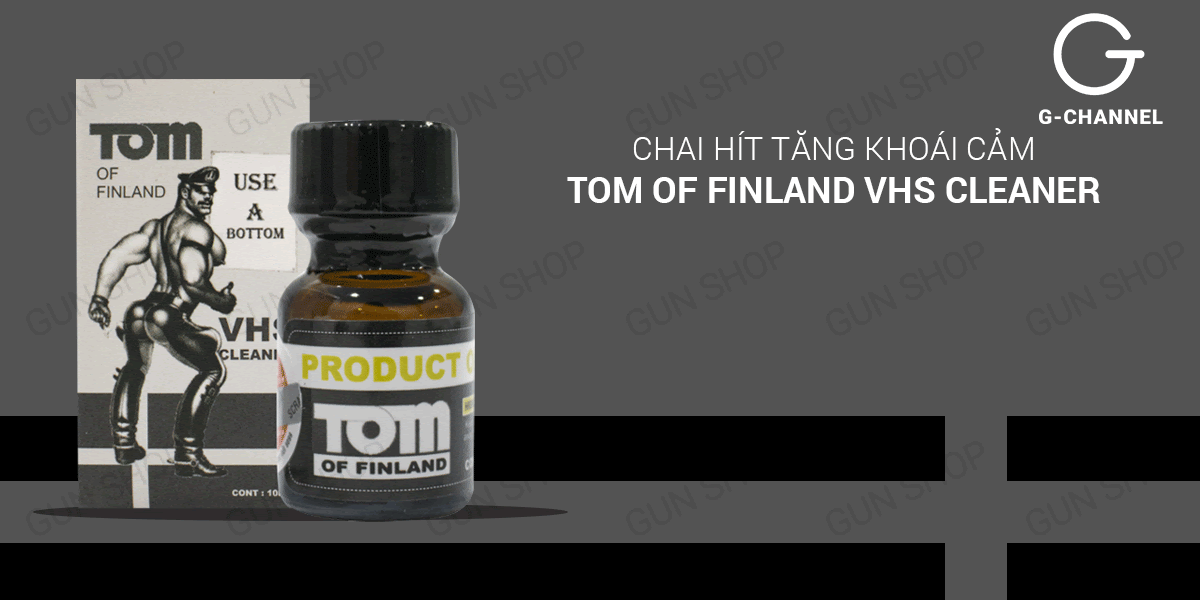 Popper Tom Of Finland Bot Kích Thích Mua Sắm Ngay