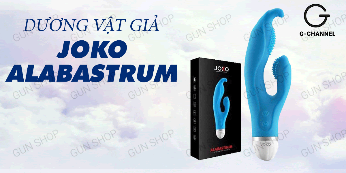 Dương Vật Giả Đa Chế Độ Rung Xoay Uốn Cong Pin Khủng Joko