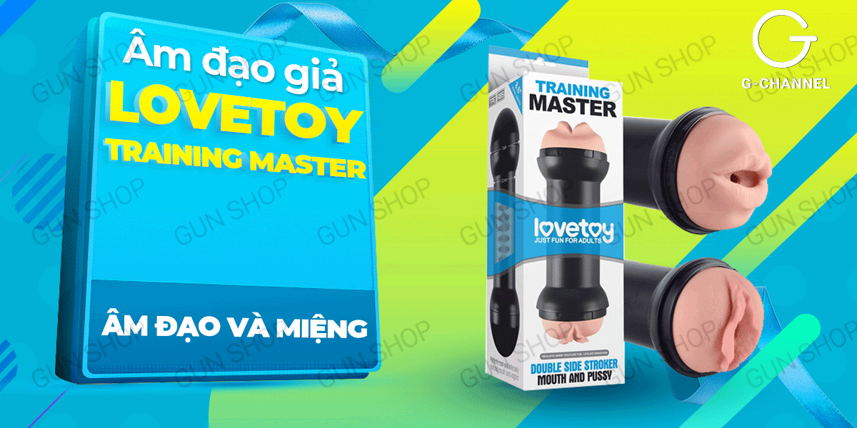 Mua Âm đạo giả và miệng - Lovetoy Training Master giá sỉ
