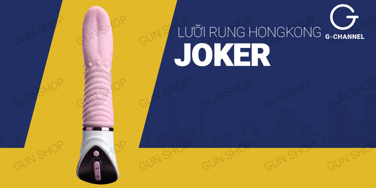 Lưỡi rung phát nhiệt 10 chế độ sạc điện TSN Joker Tongue kích thích
