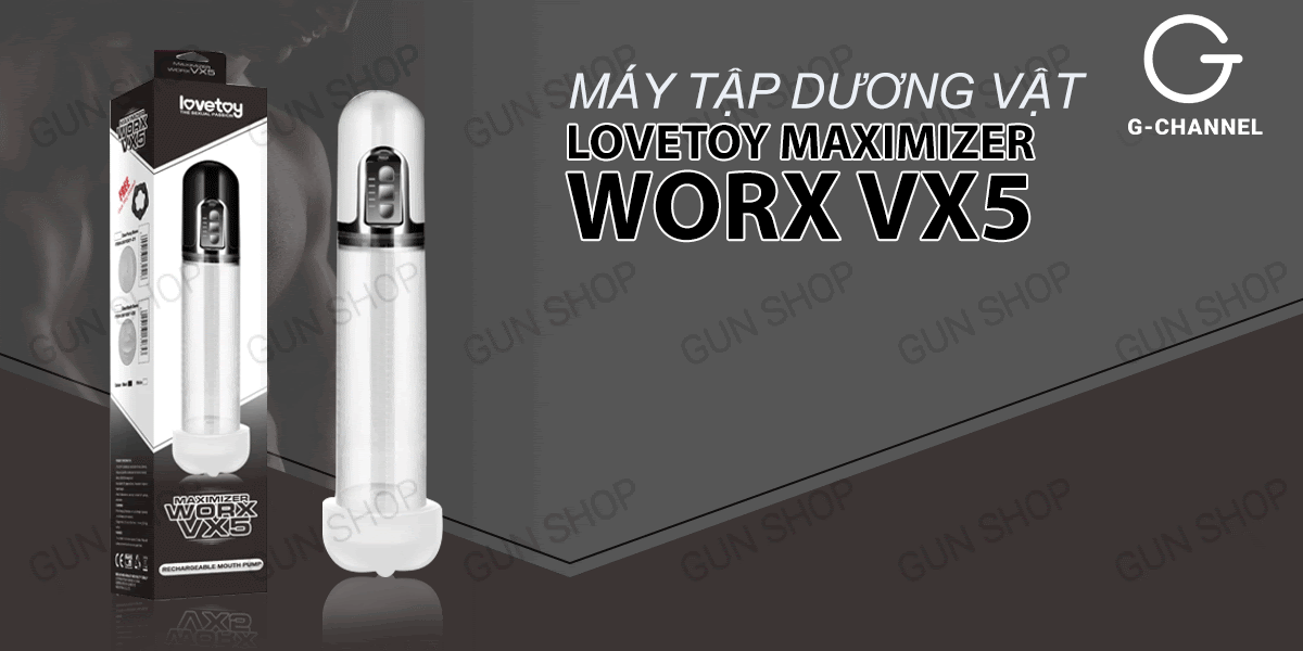 Sỉ Máy tập dương vật tự động cao cấp - Lovetoy Maximizer Worx VX5  có tốt không?