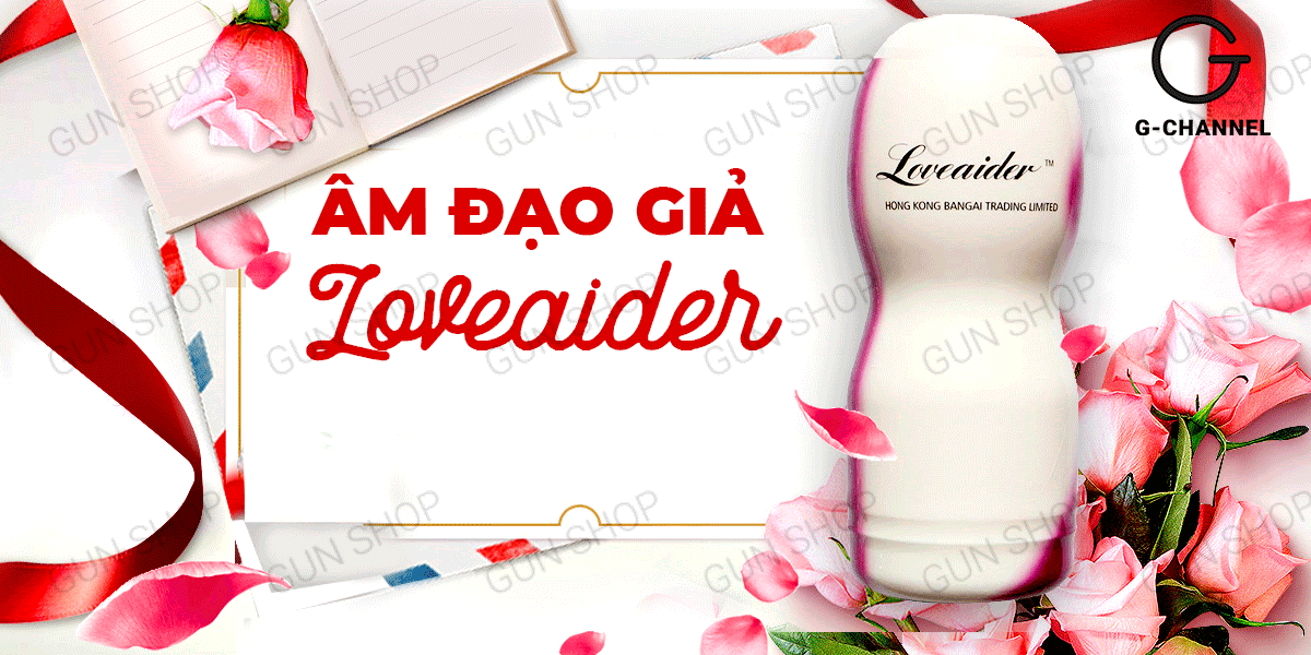 Âm đạo giả gân gai Loveaider chất lượng cao giá tốt