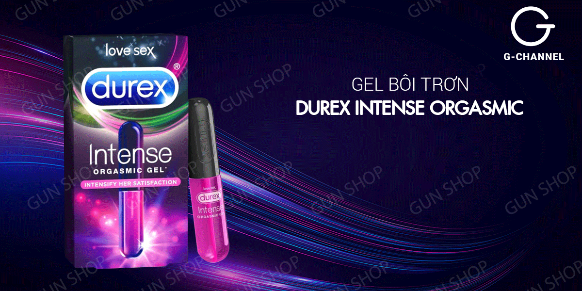 Gel bôi trơn Durex tăng khoái cảm nữ đột phá cực thích