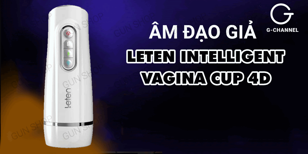 Đánh giá Âm đạo giả tự động cao cấp sạc điện - Leten Powerful Vagina Cup giá sỉ