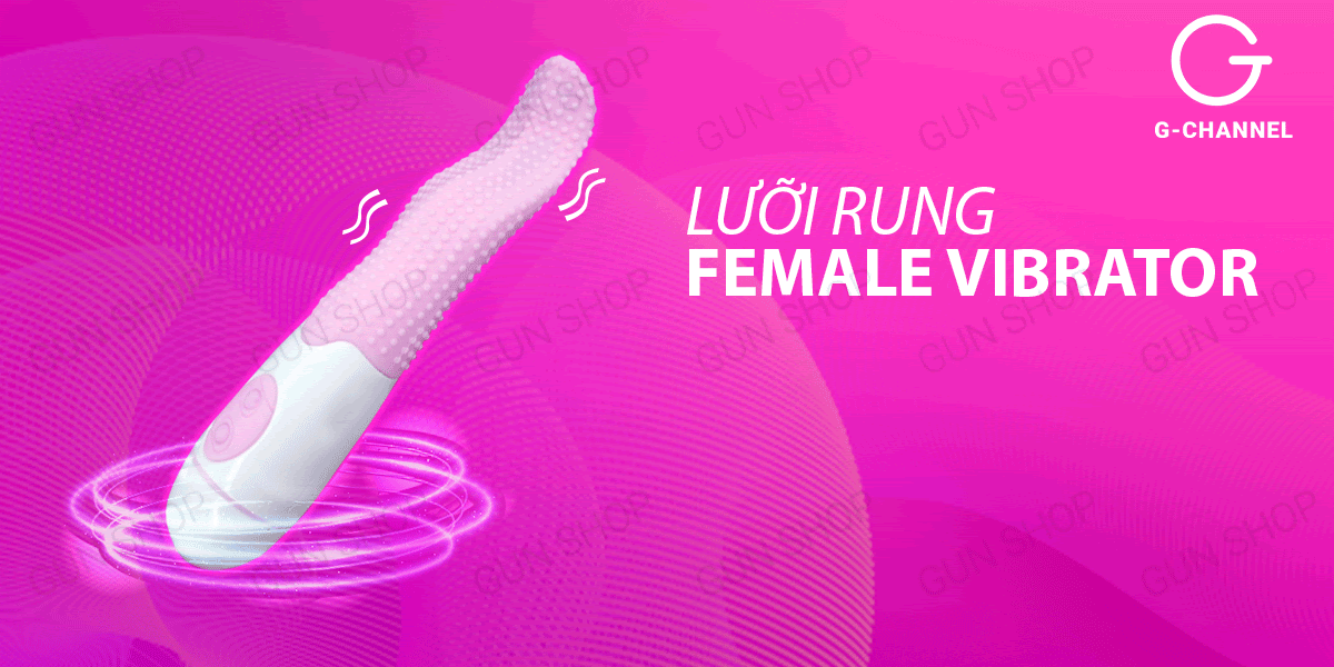 Lưỡi rung 30 chế độ dùng pin đa năng kích thích nữ mạnh mẽ