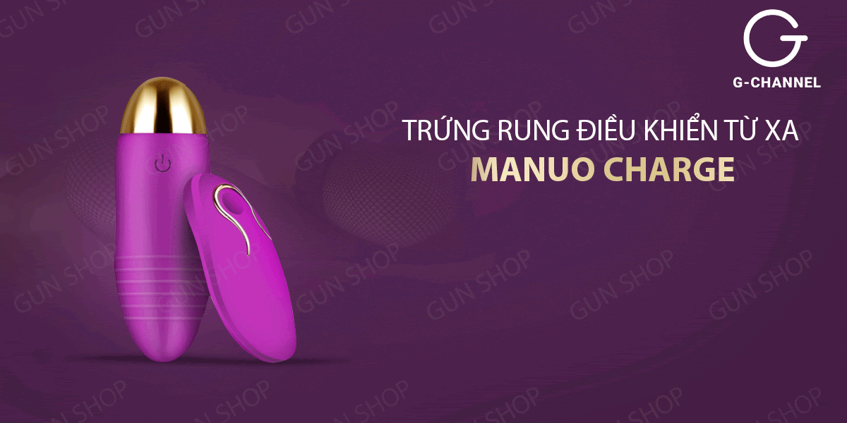 Trứng Rung Điều Khiển Không Dây Pin Sạc Đa Chế Độ Hút Mạnh