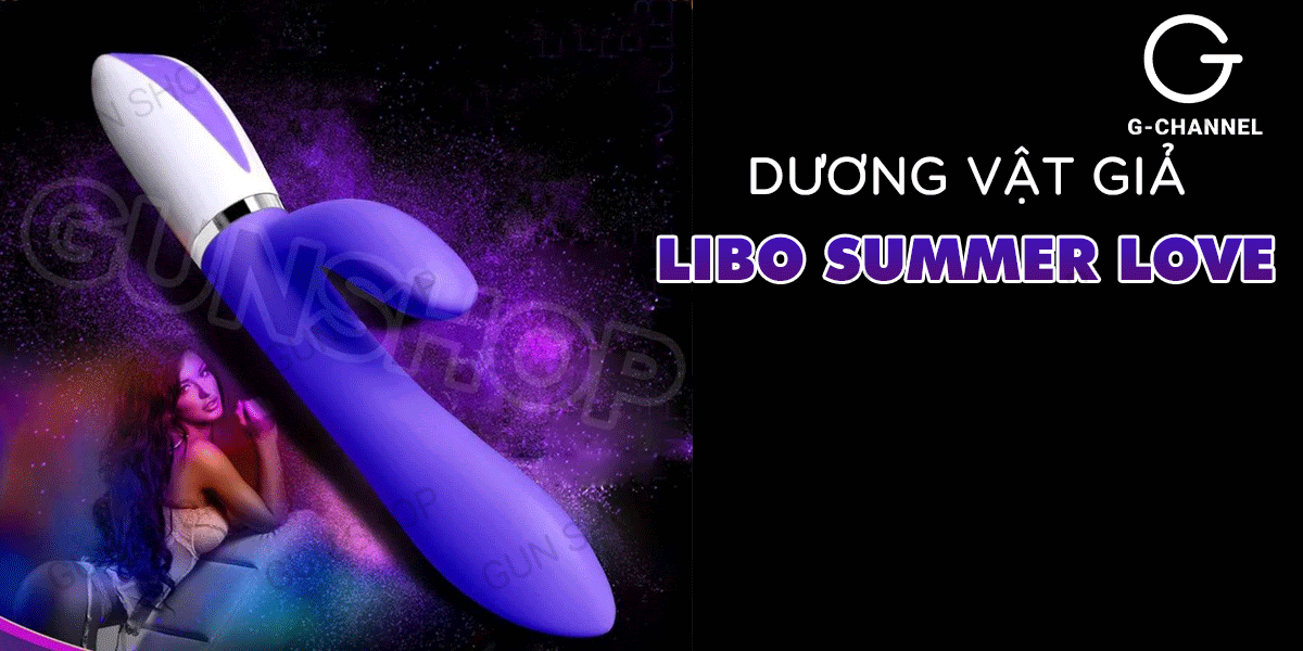 Địa chỉ bán Dương vật giả 2 đầu rung 68 chế độ rung sạc điện - Libo Summer  có tốt không?