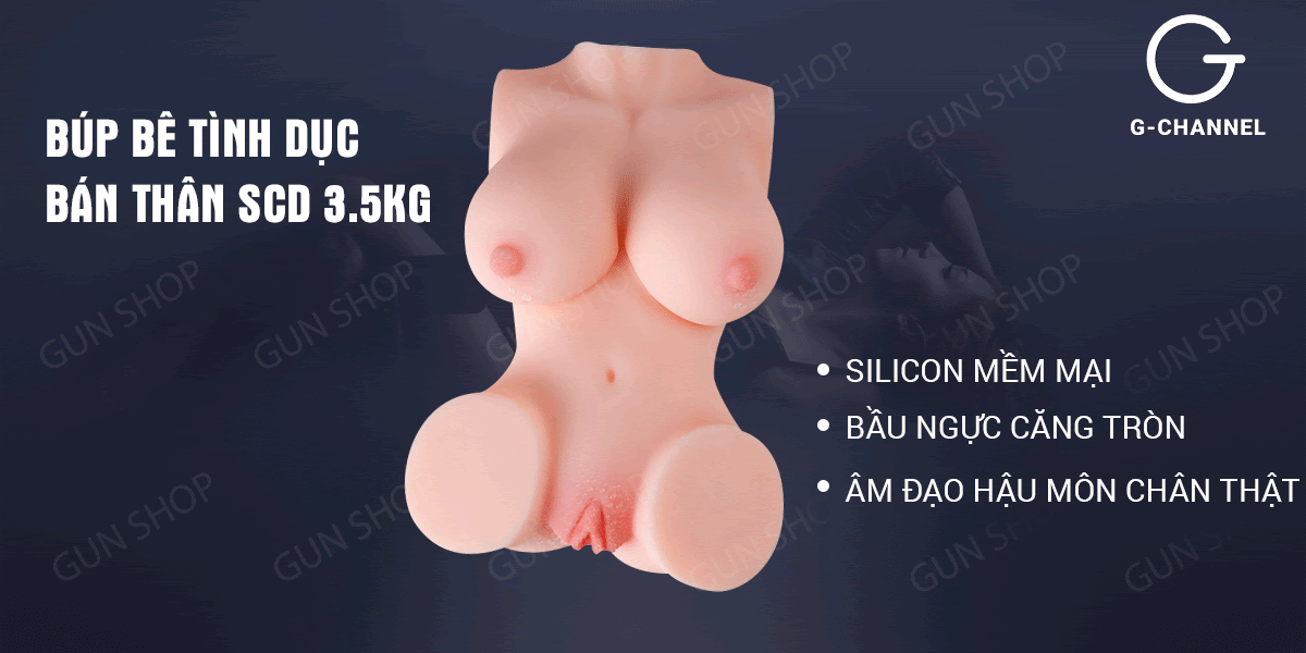 Kho sỉ Búp bê tình dục nữ bán thân silicon trần cao cấp mềm mịn - SCD  mới nhất