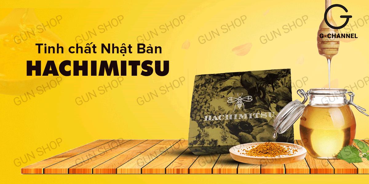 Tinh Chất Hachimitsu Tăng Cường Sinh Lý Nam Nữ Hỗ Trợ Hâm Nóng
