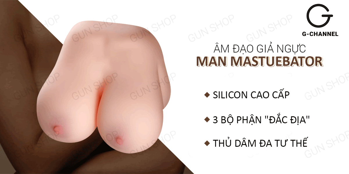 Thông tin Ngực giả âm đạo & hậu môn silicon trần cao cấp mềm mịn - Man  hàng xách tay