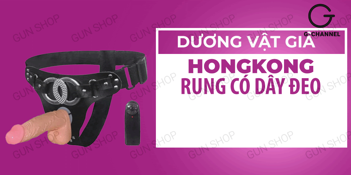 Đồ chơi người lớn rung dây đeo Baile Vibra cho cảm giác thật