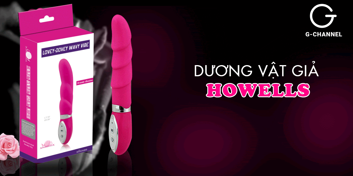 Giá sỉ Dương vật giả 10 chế độ rung - Aphrodisia Vibe  hàng mới về