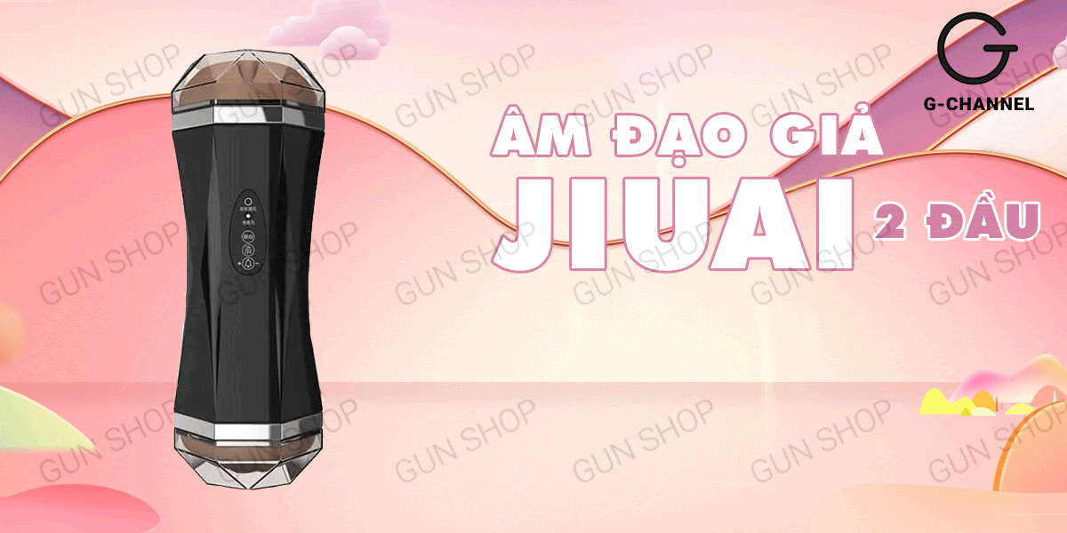 Mua Âm đạo giả 2 đâu đa năng sạc điện - Jiuai  giá tốt