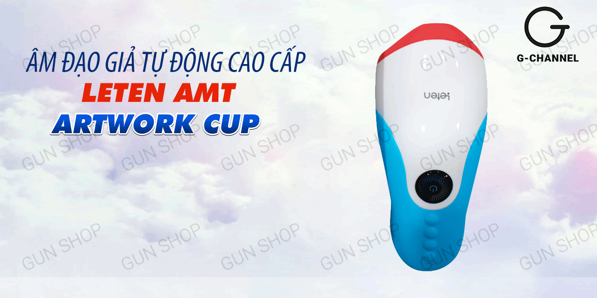 Leten AMT Artwork Cup âm đạo giả tự động cao cấp siêu thực