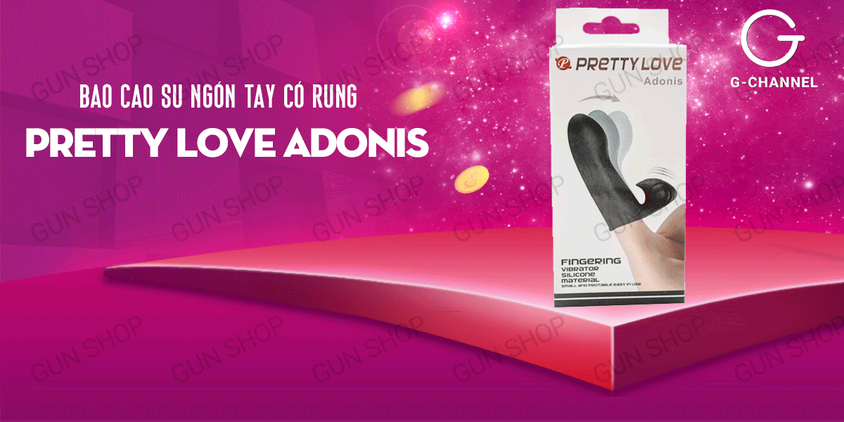 Ngón Tay Rung Pretty Love Adonis Kích Thích - Mua Ngay Giá Tốt