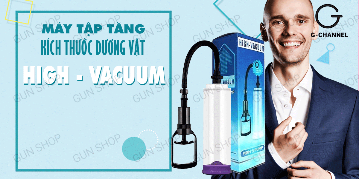 Giá sỉ Máy tập tăng kích thước dương vật - High Vacuum  giá tốt